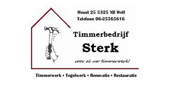 Timmerbedrijf Sterk